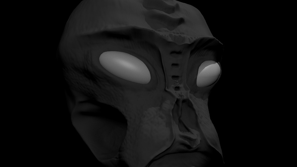 Alien / Monster Sculpt preview image 1